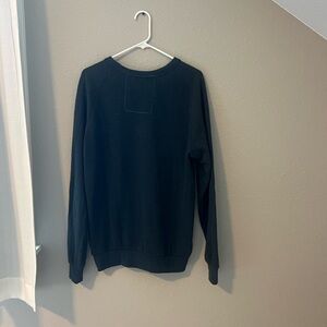 Aviator nation Bolt crew sweatshirt medium charcoal. Only worn a few times